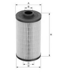 UNIFLUX FILTERS xoe291 -  Масляный фильтр
